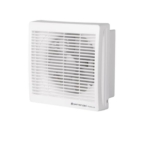 هواکش دمپر اتومات مدل هایلوکس از برند دمنده ساهخت ایران( دارای ۱۸ ماه گرانتی شرکتی )